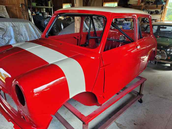Austin mini cooper vhc 1