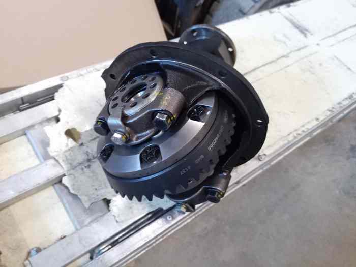 Pont autobloquant quaife escort mk1 MK2
