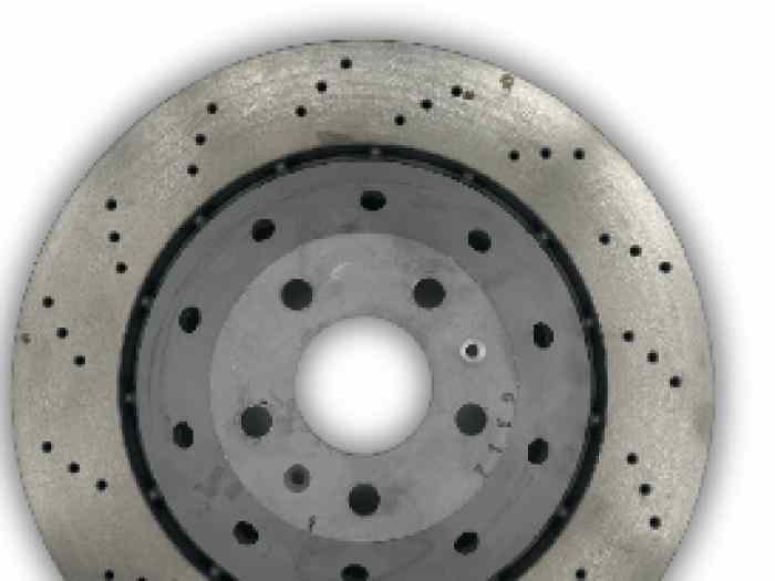 Disques de Frein Arrière ZIMMERMANN pour Audi A6 3