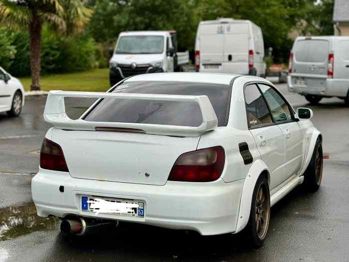 Subaru Impreza WRX 7 1