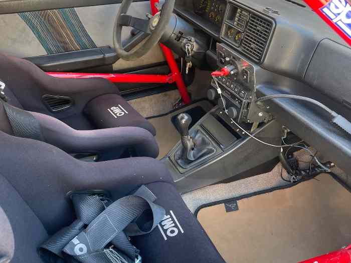 Lancia delta 4 WD groupe N 3