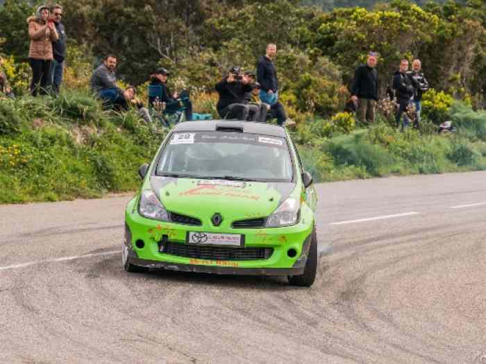 Clio 3 rallye 1