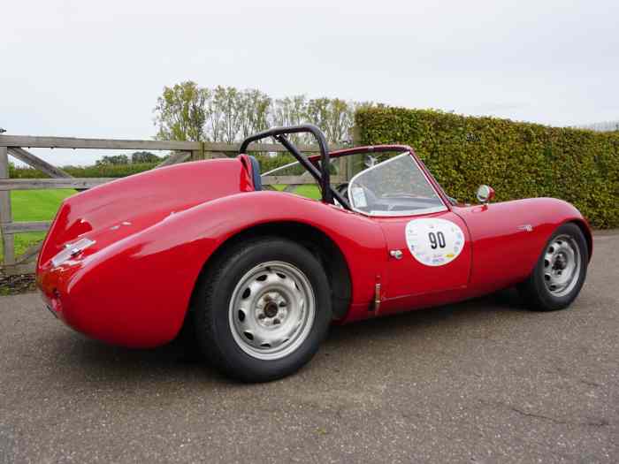 Alfa Romeo Conrero - 1960 - Ex Le Mans 2