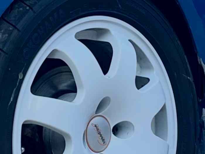 Jantes speedline groupe A 1