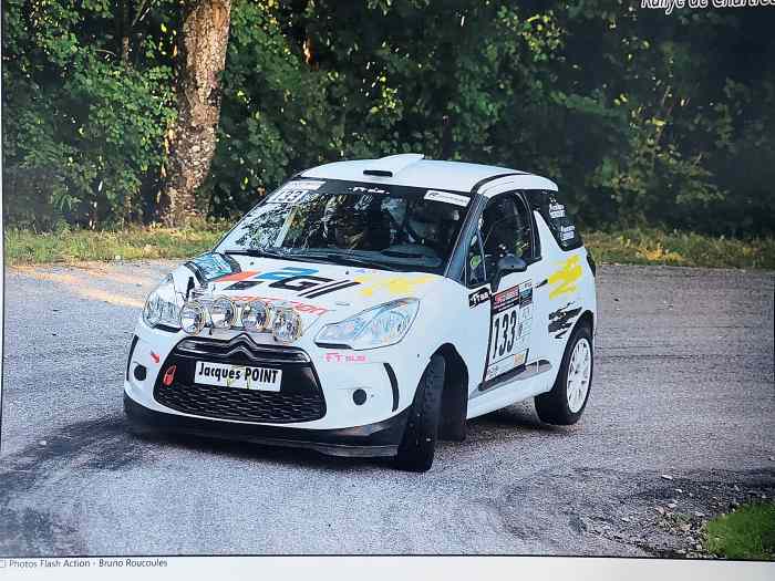 Location DS3 R1 Rallye hivernal du Dévoluy 1