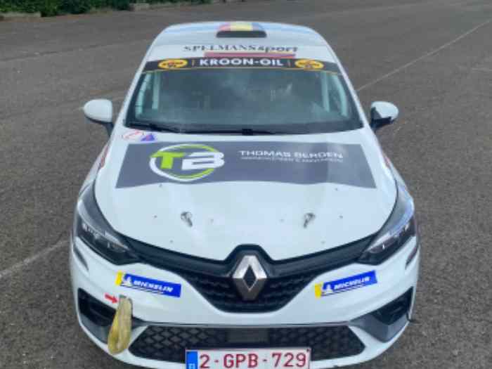 Clio Rally5 RC5 3