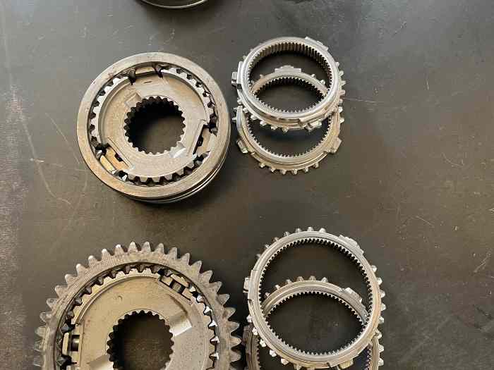 Lot de 3 Synchros pour boites MA 0