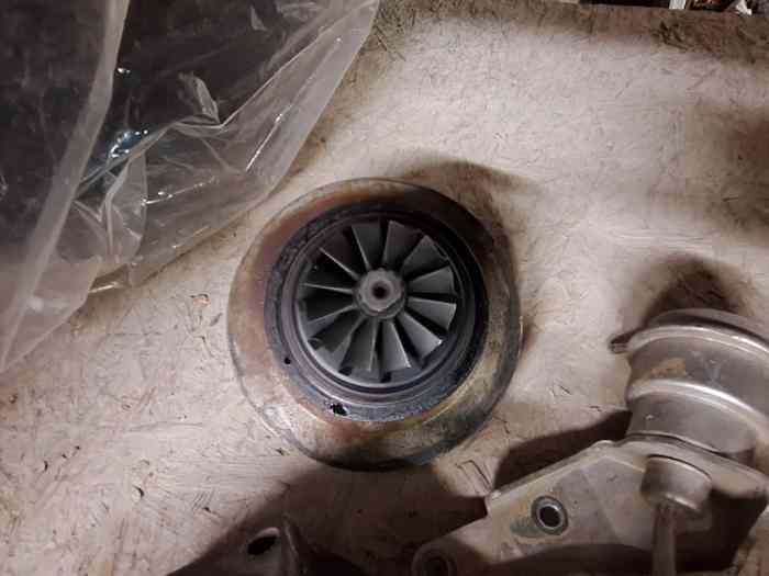 Turbo mitsubishi demonte 2