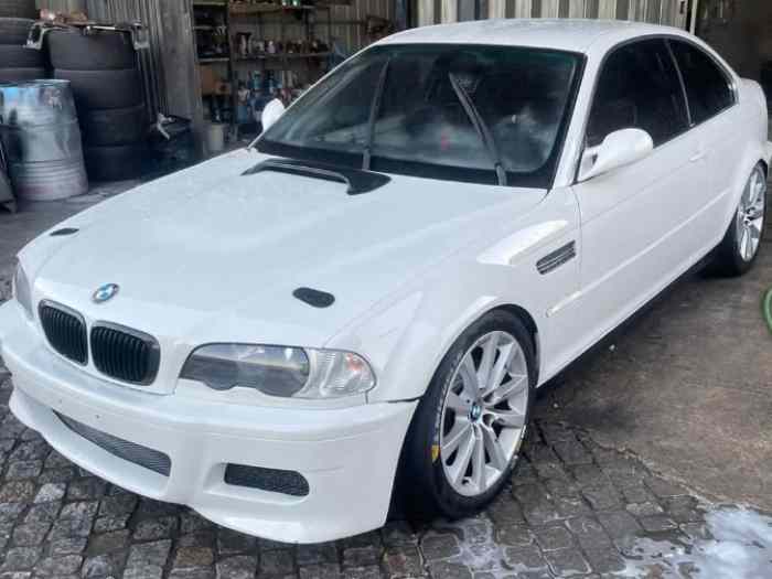 Bmw M3 E46 rally