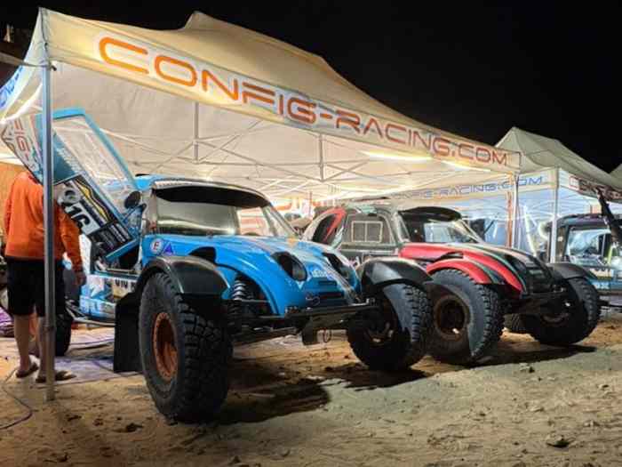 Rally raid Dunbee 0