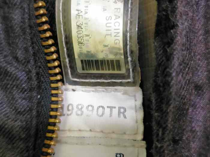 Combinaison taille 58 gt2i 2