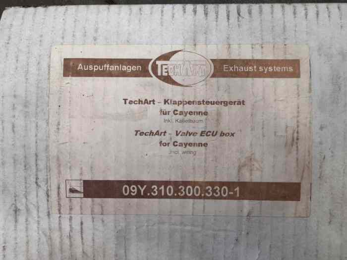 Module gestion moteur (ECU tuning box) Porsche Cayenne 1