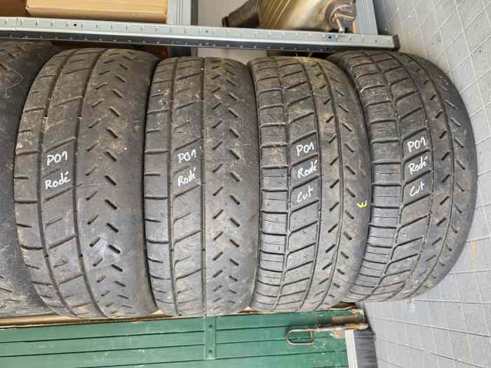 Lot pneus quasi neufs Michelin 16 pouces 3