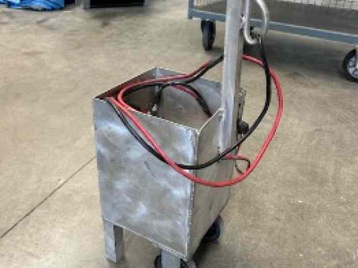 Chariot à batterie Aluminium 0