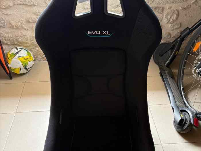 Baquet homologué