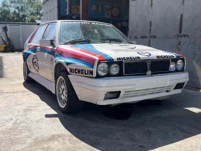 Lancia delta intégrale 16S