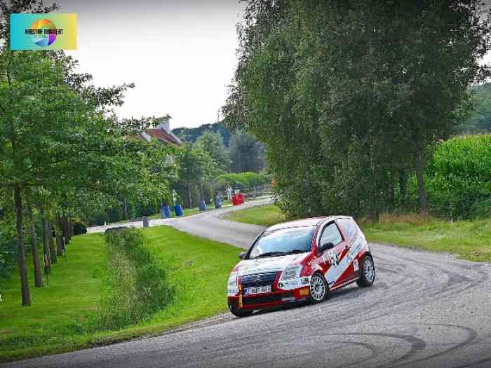 2 Citroën c2 vts rallye 1