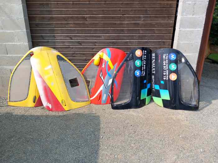 Chassis T3F GEMBO avec coque polyester 4