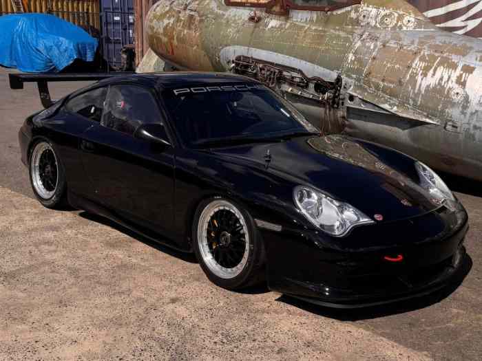 Porsche 996 GT3 Cup (2002) – 5 000 km | Jamais courue ! 0