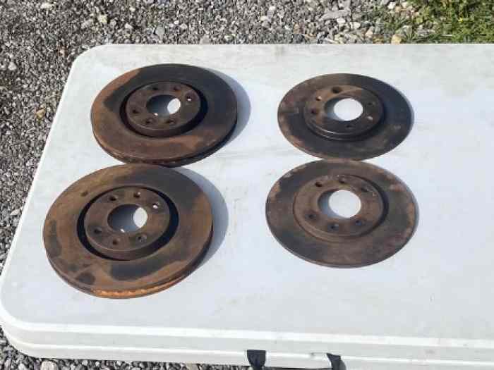 Disques de Frein 205