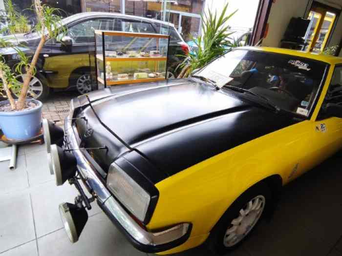 Superbe Opel Manta GTE