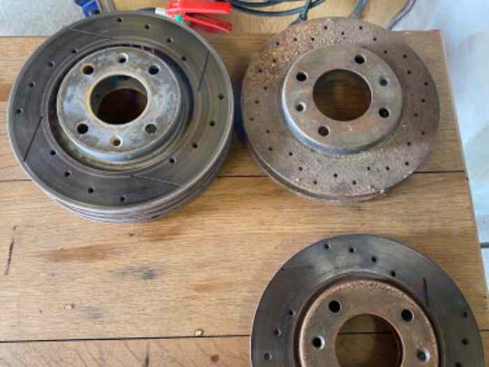 Kit freins 106