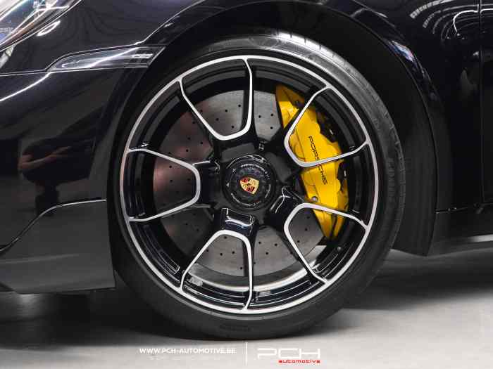PORSCHE 992 Turbo S Cabriolet 3.8 Bi-Turbo 650cv PDK + Aerokit + Exclusive Manufaktur - 2024 5