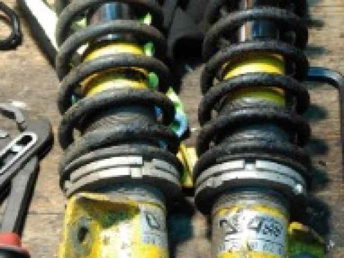 Ressort amortisseur Bilstein 1