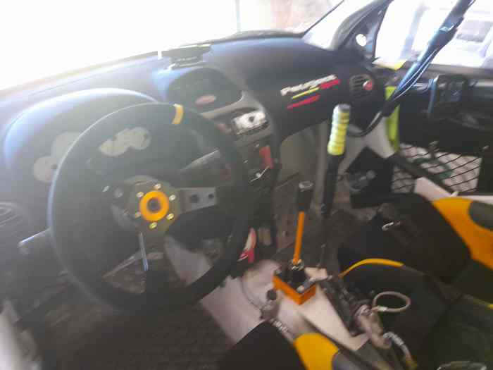 206 f2014 caisse peugeot sport numéroté 1