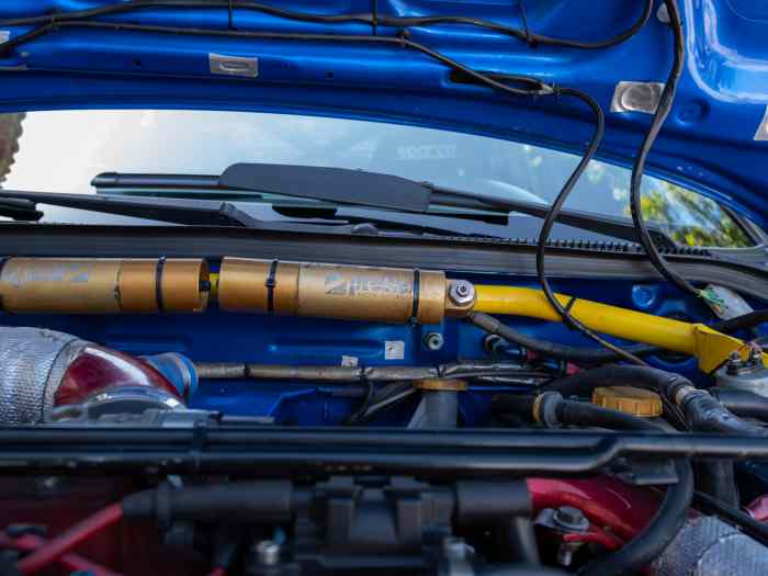 En VENTE Subaru Impreza Type R. Original Made by Prodrive LTD 11/2000 avec plaque X549 OFC. 5