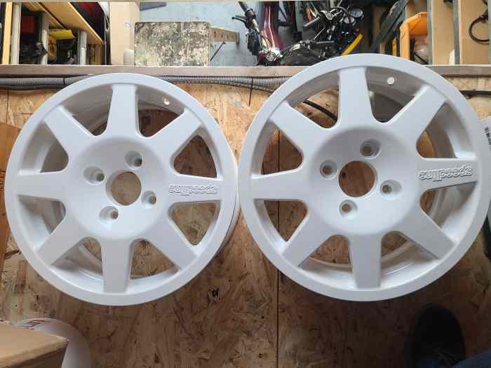Vends 4 jantes 106 kitcar 0