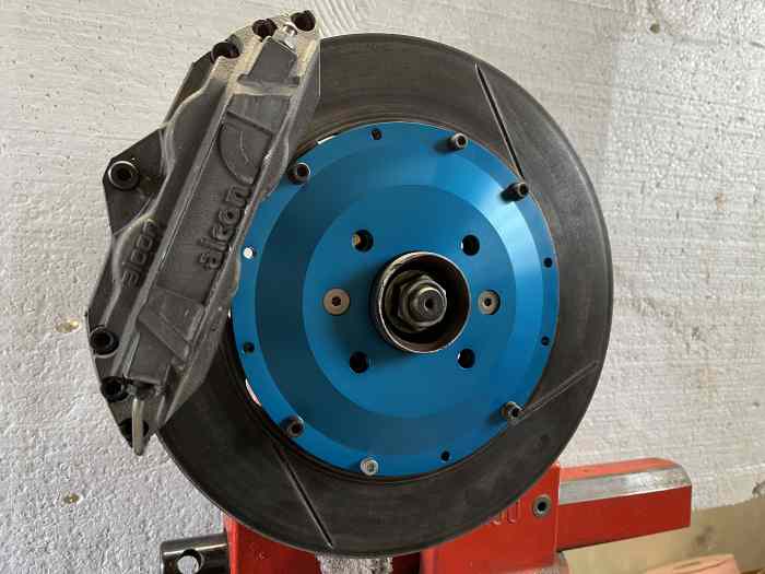 Frein CLIO GRA ALCON / AP RACING 325 OU 315 MM PIVOT SERIE 16S WILLIAMS ET FUTURE VHC 0