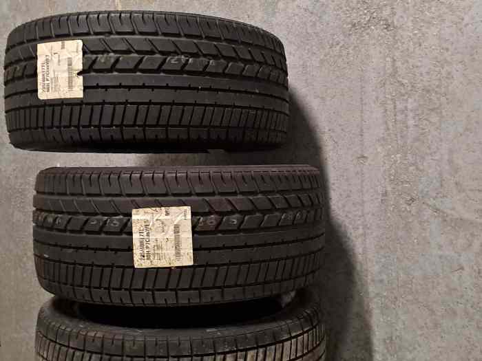 Pneus Pirelli W7 235 40 R17 WET 0