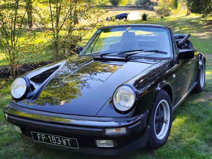 Porsche 911 cab 3l2 1988 0