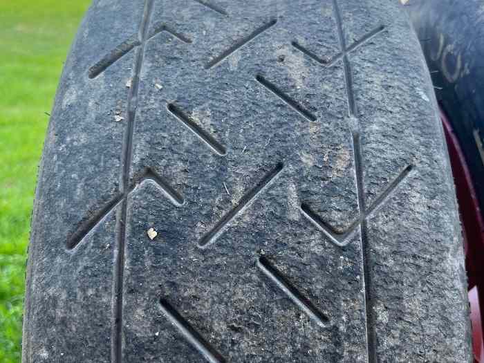Pneu hoosier dur en 15 2