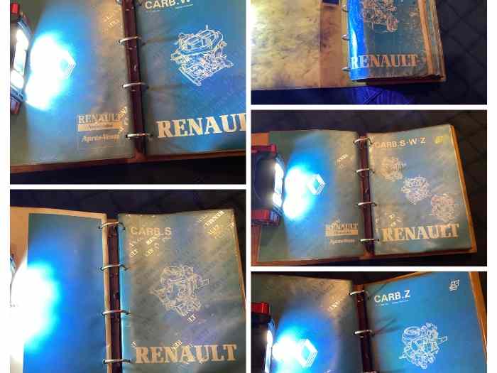 Ancien agent renault vend documentation 0