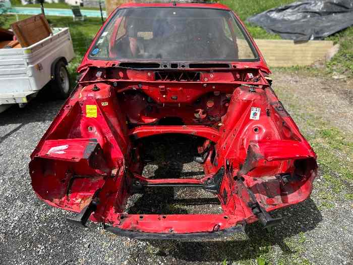 Caisse Renault FUEGO Turbo 1