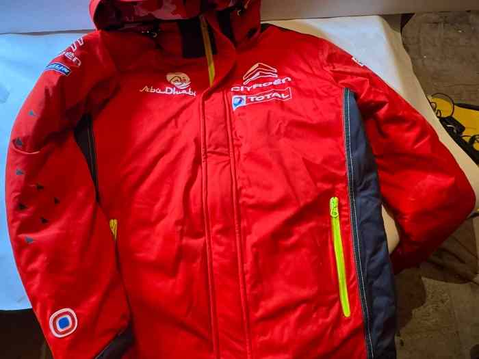 VENTE VETEMENTS CITROEN SPORT 2