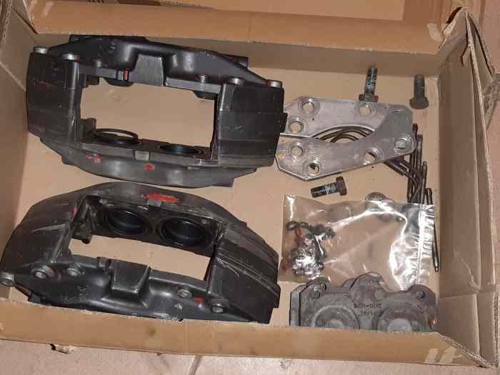 Étriers Brembo 4 pistons 607 V6 (+kit réfection) 1
