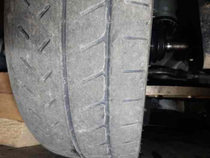 Pneus Michelin 17