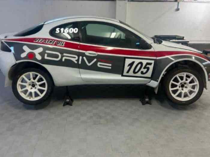 Carroceria Ford Puma S1600 (Con kit fibra maxi puma S1600)