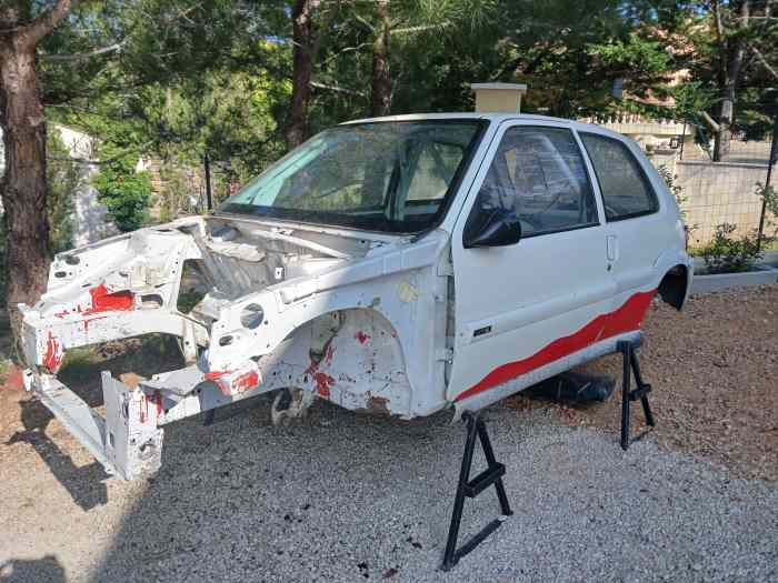 Saxo vts f2000 arceau Matter challenge 5