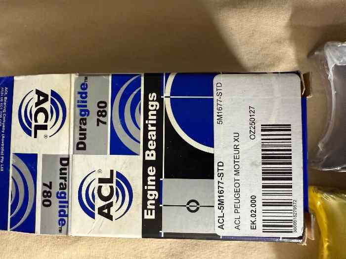 Coussinet acl moteur Peugeot xu 306/309/405 1