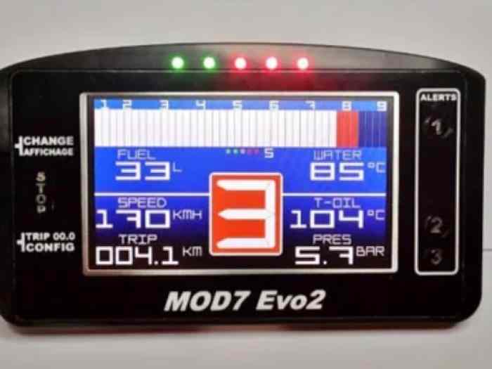 Daschboard MOD 7 evo 2 R 1