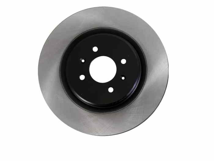 2 Disques de frein avants Peugeot 206 RC GrA Asphalte - 325X28mm