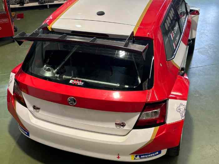 Skoda Evo Rally2 2021