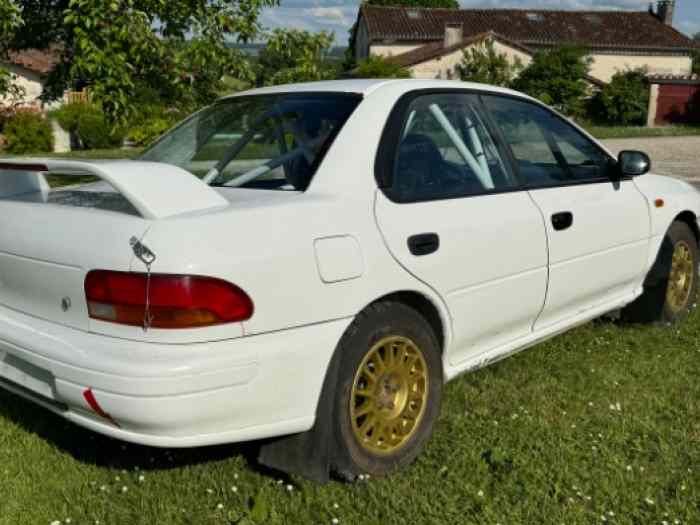Subaru Impreza 1995 FIA historique 0