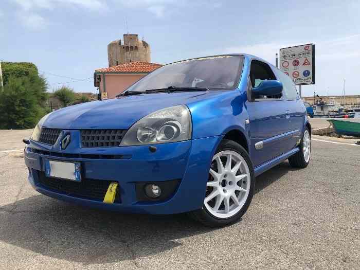 Jante Renault 7x16 Speedline Corse Turini White 3