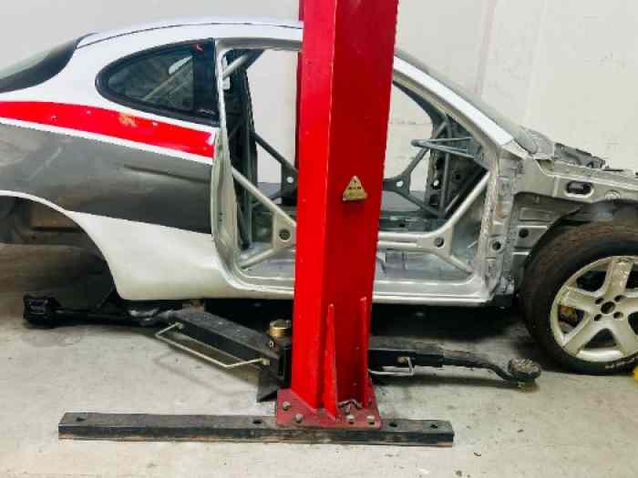 Carroceria Ford Puma S1600 (Con kit fibra maxi puma S1600)