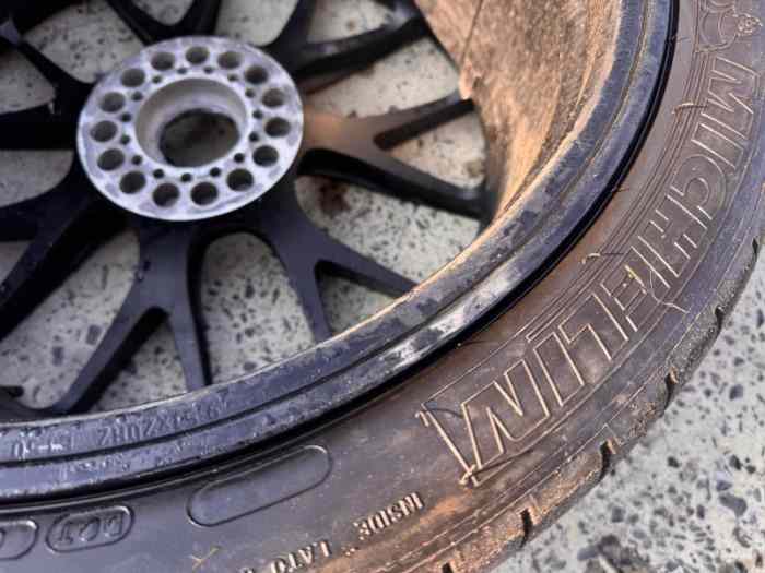 Jante Magnésium Porsche® 9,5Jx20 2
